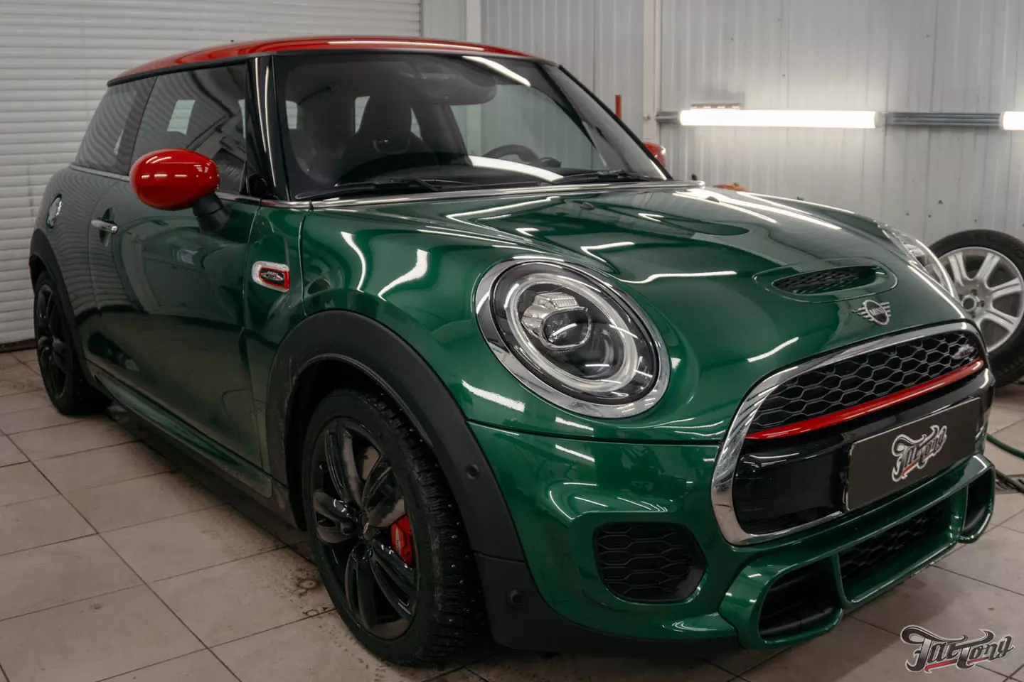 Тотальный антихром и комплекс детейлинг-услуг для Mini John Cooper Works